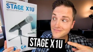 Samson Wireless USB Microphone Review — Stage X1U Wireless Mic System