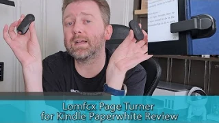MUST HAVE AMAZON KINDLE ACCESSORY - Lomfcx Page Turner for Kindle Paperwhite Review