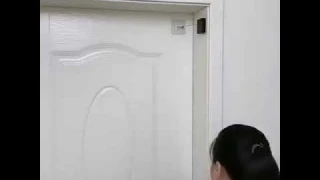 Automatic Sensor Door Closer Punch-free Adjustable Surface Stopper Automatically Close Door Bracket