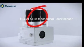GS-130X UAV/Drone LiDAR with Hesai XT32 Laser Sensor | Product Details & Specifications
