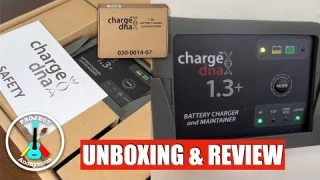 Unboxing & Review of the 1.3A Charge DNA Battery Charger