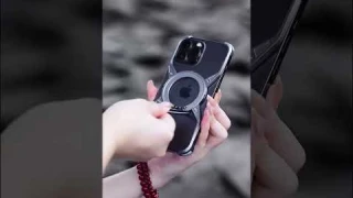 Ultimate iPhone Case with Rotating Ring & Kickstand | Full Protection & Functionality Review