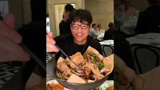 Reviewing Peking Duck from Jiang Nan in Boston