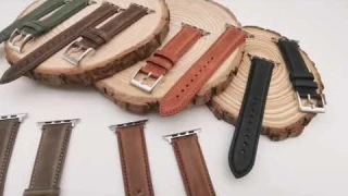 22mm Leather Watch Band for Samsung Galaxy Watch Replaceable Bracelet Wrist Strap Wristband