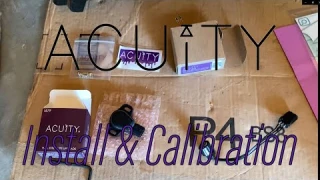 Acuity TPS Install and Calibration