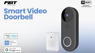Feit Electric Wireless Video Doorbell Camera Review: 1080p HD, Two-Way Audio & Night Vision