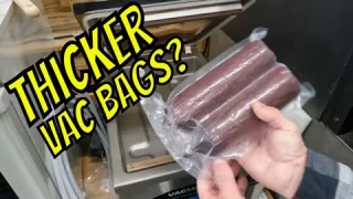 Does Thicker Vacuum Sealer Bag Really Make a Difference? (Out Of Air vacuum bag testing and review)