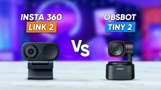 Can Insta 360 Link 2 Beat Obsbot Tiny 2?
