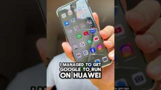 Got my HUAWEI to run Google with these free apps #shorts #huawei #google