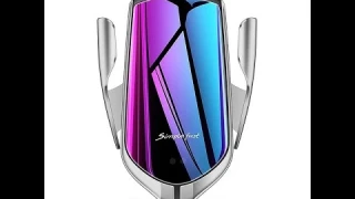 * Quick Review * Smart Sensor Car wireless Charger