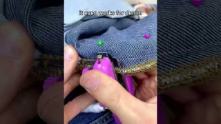 You need this handheld sewing machine NOW