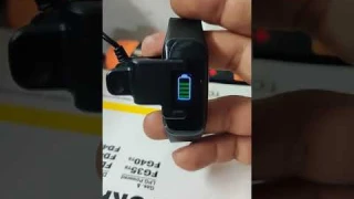WearFit Smart Bracelet Charging View | #Shortvideo