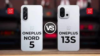 Oneplus Nord 5 5G Vs OnePlus 13S 5G