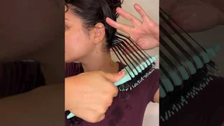 The BEST brush for wavy, curly and kinky coils 💕✅ #bouncecurl #brush #wavy #curly #coily #haircare