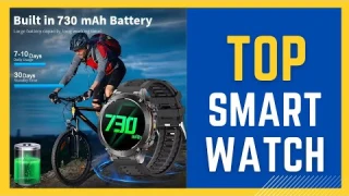 Best Smart Watch | Dual Band Satellite GPS Smart watch Ultra Review in 2025