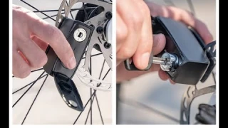 The Anti-Theft Fingerprint Disc Brake Lock by Yeelock