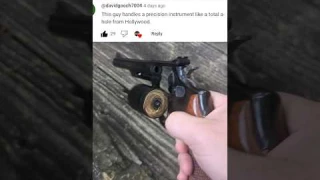 I ruined my revolver 🤠