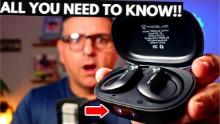 TREBLAB X3-Pro Wireless Earbuds with Earhooks (FULL REVIEW)