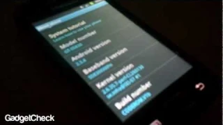 Samsung Galaxy Ace Running FirstUA-ROM v1.0 Gingerbread XXKPH 2.3.4 And Flashing Guide & Tutorial