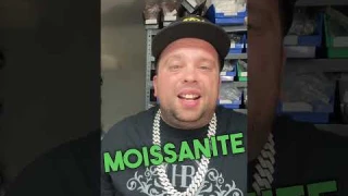 😂 DO NOT BUY MOISSANITE JEWELRY - Top 3 Reasons According To Harlembling #viral #moissanite