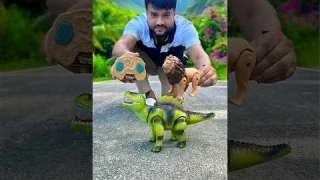 Unboxing the Craziest RC Dinosaur🦕 with a Lion 🦁