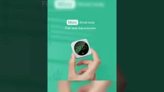 LED Aquarium Thermometer, Refresh Speed Touch Screen Fish Tank Accurate Temperature Sensor #review