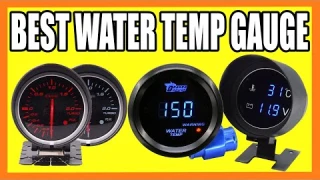 Top 5 Best Water Temp Gauge in 2022