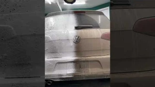 Pre-washing Does That Even WORK??  Let's find out.  Koch chemie Super Foam | satisfying car detail
