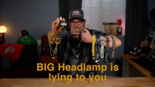 The best headlamp that costs half as much as Petzl and B.D.