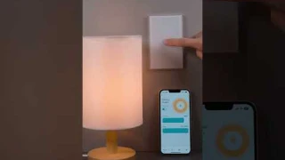 WiFi Dimmer Switch Smart Light Dimmer Touch Panel Switches US Version