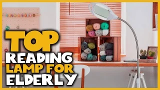 5 Best Reading Lamps for Elderly [Review] - Light View Pro Reading Lamp/Rechargeable Led Lamp [2025]