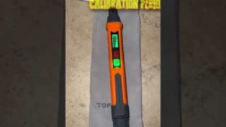 Testing my new gas leak detector #plumbing #plumber #toptes #toptespt199 #gas #diy #howto #shorts