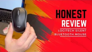 Logitech M240 Silent Bluetooth Mouse, Wireless, Compact, Portable, Smooth Tracking REVIEW