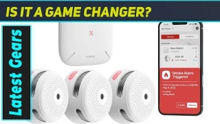 X-Sense Smart Smoke Detector with SBS50 Base Station: BEST Smart Fire Alarm?