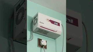 Microtek Pearl EM 4160+ Digital Display Automatic Voltage Stabilizer Upto 1.5 Ton AC Work 160V-285V