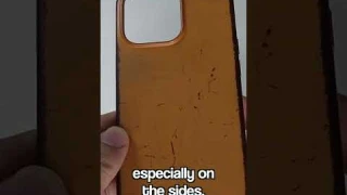 iPhone Leather Case After 1 Year
