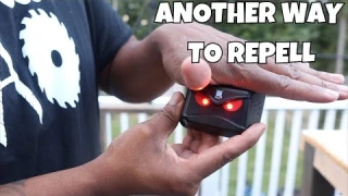 Solar Powered Nocturnal Animal Repeller REVIEW!