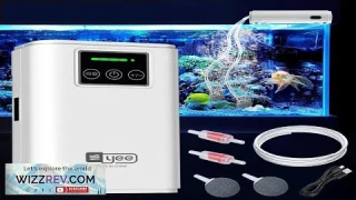 YEE Smart Aquarium Fishbowl Oxygen Pump Charging Dual-Purpose Air Pump USB Lithium Review