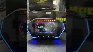 F11 HUD #obd2 #huddisplay #lcddisplay #obdmeter #gauge #shopee #carparts #2022new #amaz #aliexpress