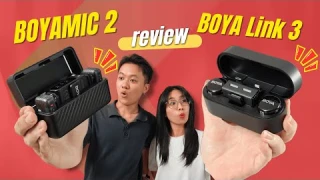 Review BOYAMIC 2 & BOYA LINK 3: nhiều tính năng thông minh, thu tốt, giá ngon