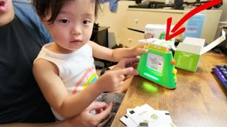 Talking Flash Cards That Toddlers LOVE! | TeenieWins Review & Demo