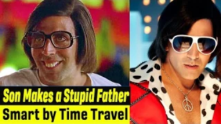 Son Makes a Stupid Father Smart by Time Travel - Movie Recaps - Sci fi movies
