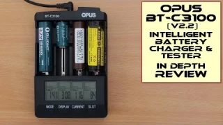 Opus BT - C3100 (V2.2) Smart Battery Charger: Review & Test