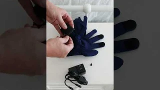Toasty Touch ultra thin heated gloves unboxing video
