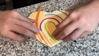 BUSOHA Heart Sensory Activity Board Review