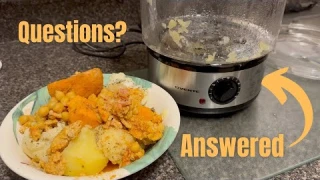 How To Use A Steamer for Cooking | Ovente Steamer Review
