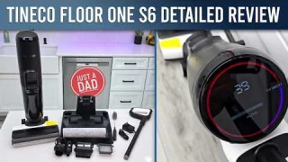Tineco Floor ONE S6 Cordless Wet Dry Vacuum UNBOXING & DETAILED REVIEW