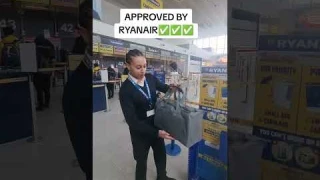 Even Ryanair Staff Recommend THIS Cabin Bag! ✈️💼 Fits 7-8 Outfits & Saves You £60! 🔥