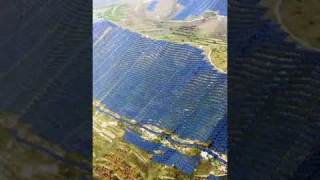 648 Mw Solar Plant In China Solar Plant Hamara solar #solarenergy #Short#ytshort