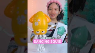 MAINAN VIRAL! Mainan Dancing Squid atau Cumi Cumi Menari atau Gurita Joget Viral